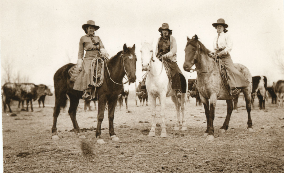 Wild West Women Circa 1800 1900 John Fyfe